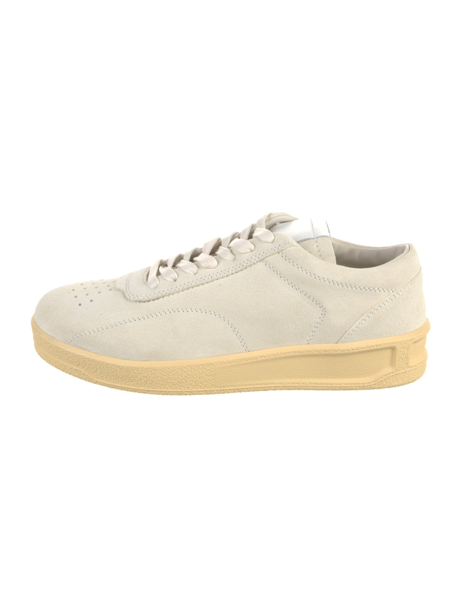 Jil Sander Suede Sneakers