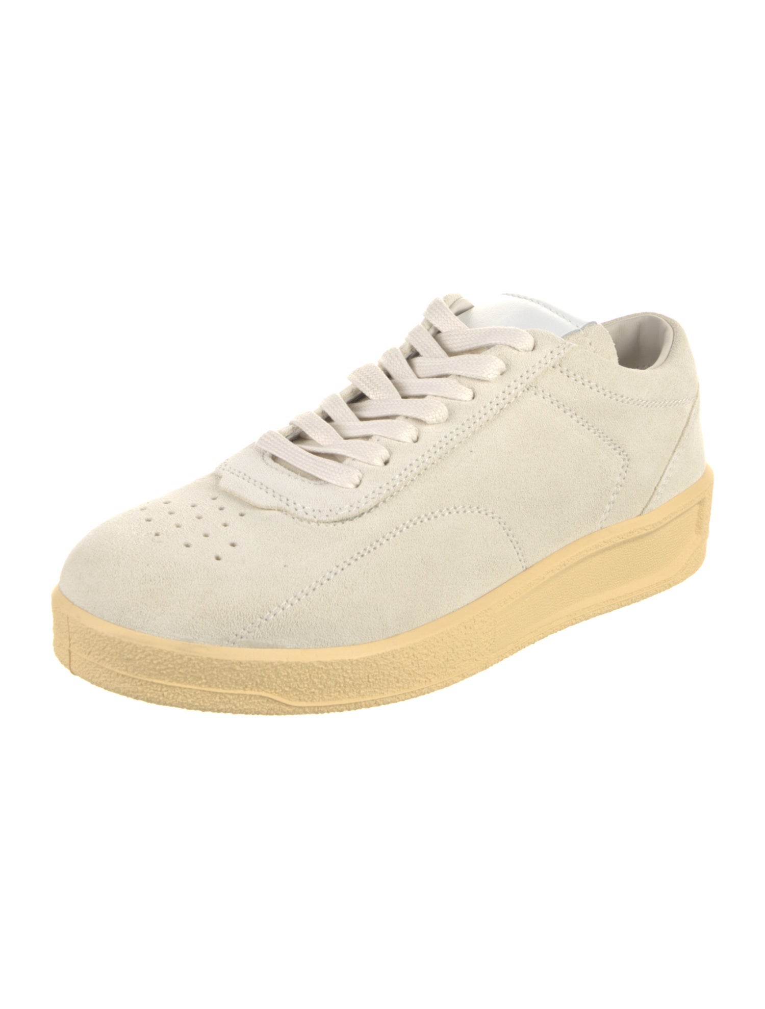 Jil Sander Suede Sneakers