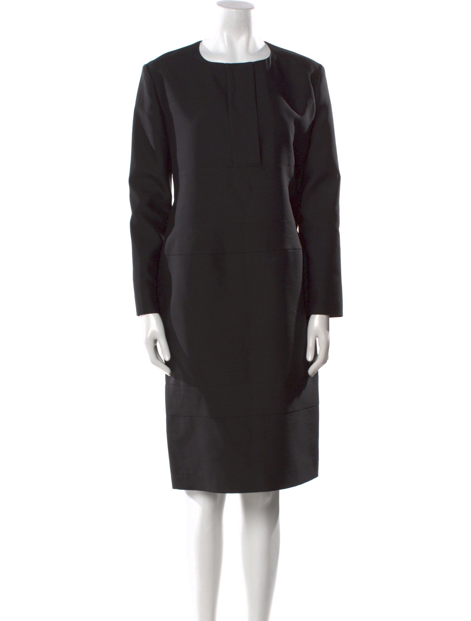 Jil Sander 2012 Knee-Length Dress