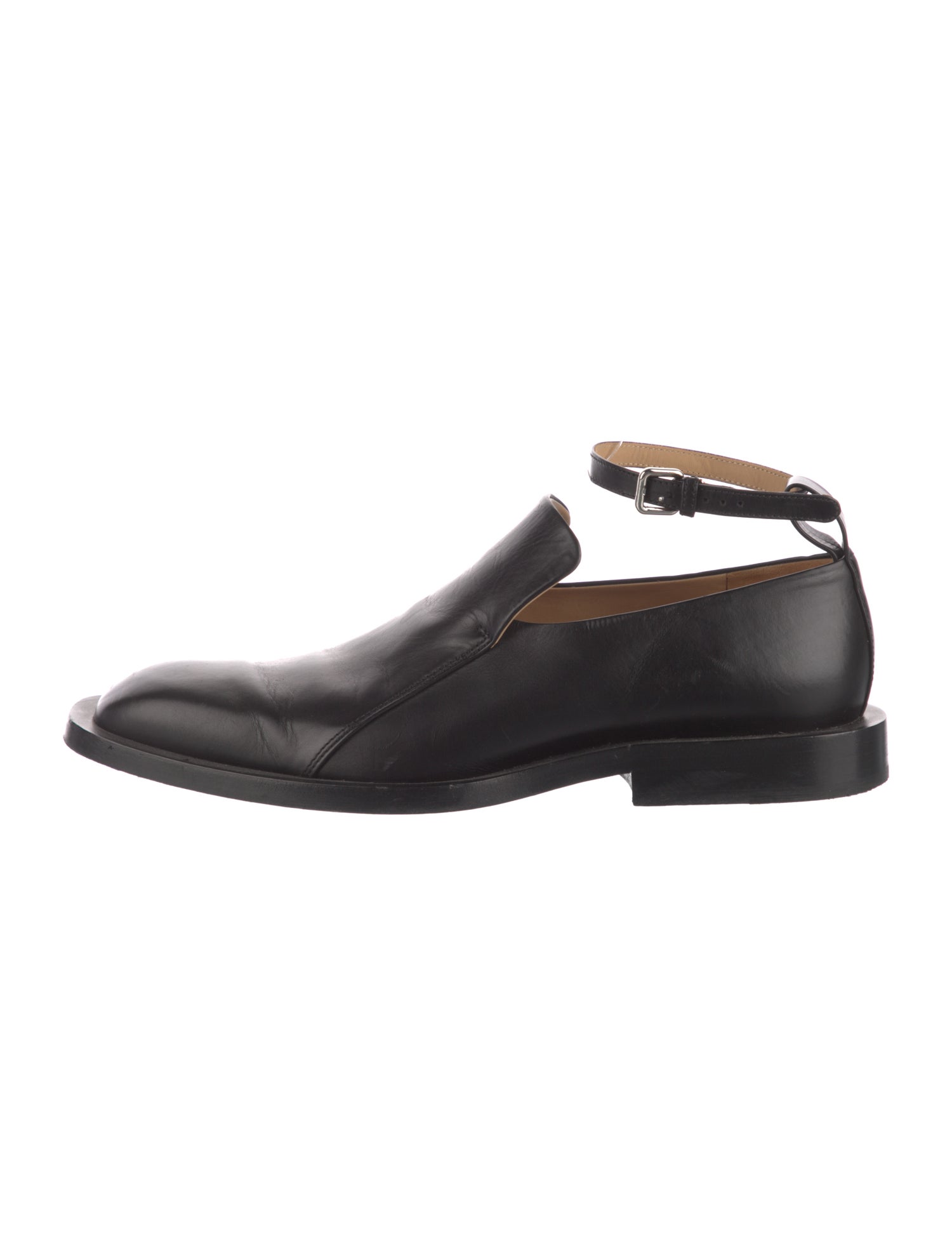 Jil Sander Leather Loafers