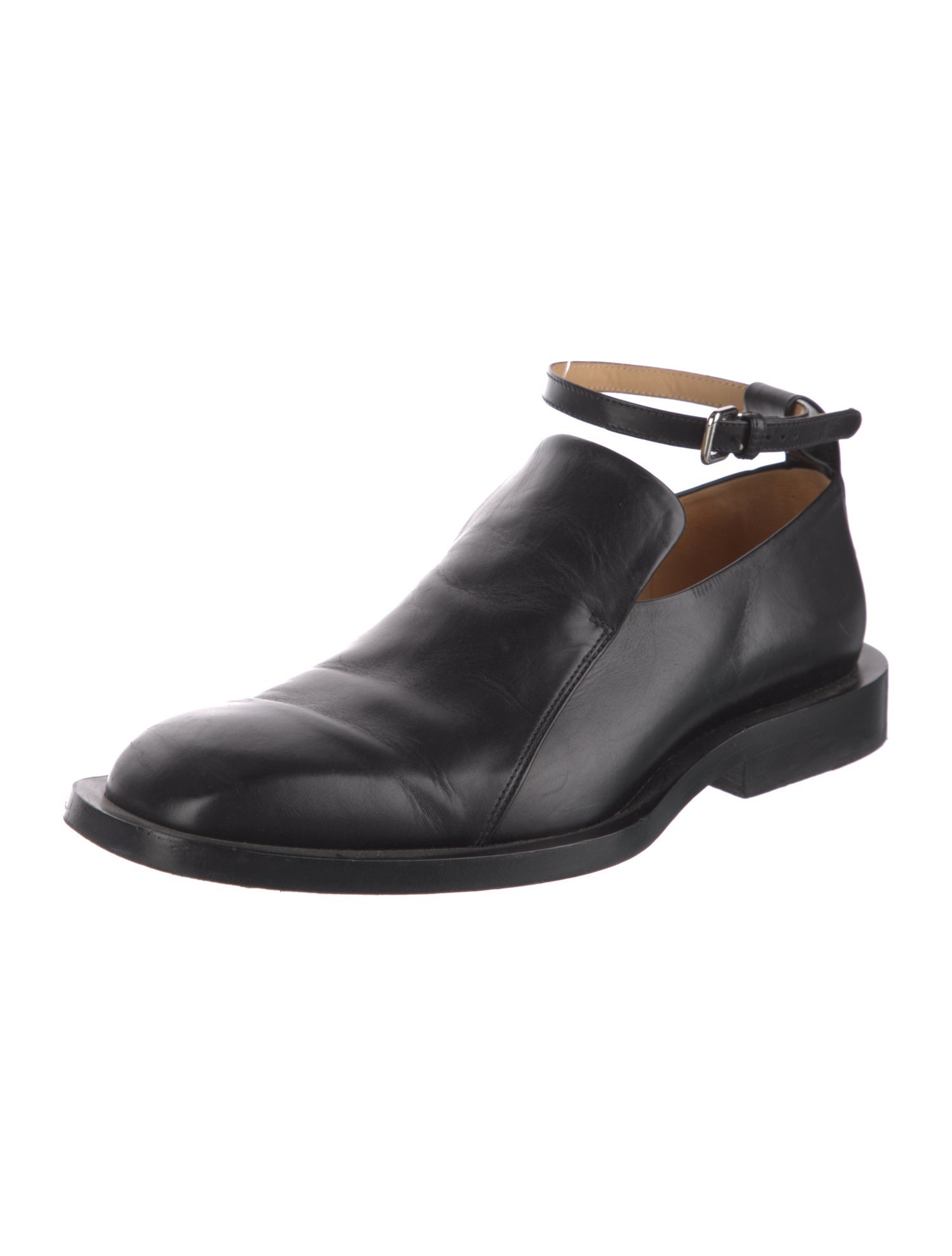 Jil Sander Leather Loafers
