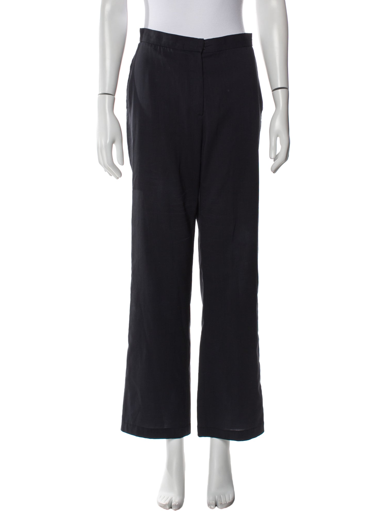 パンツ 1998SS JIL SANDER Linen Flare Pants 27_2509404LD1_BLK_2985_grande.