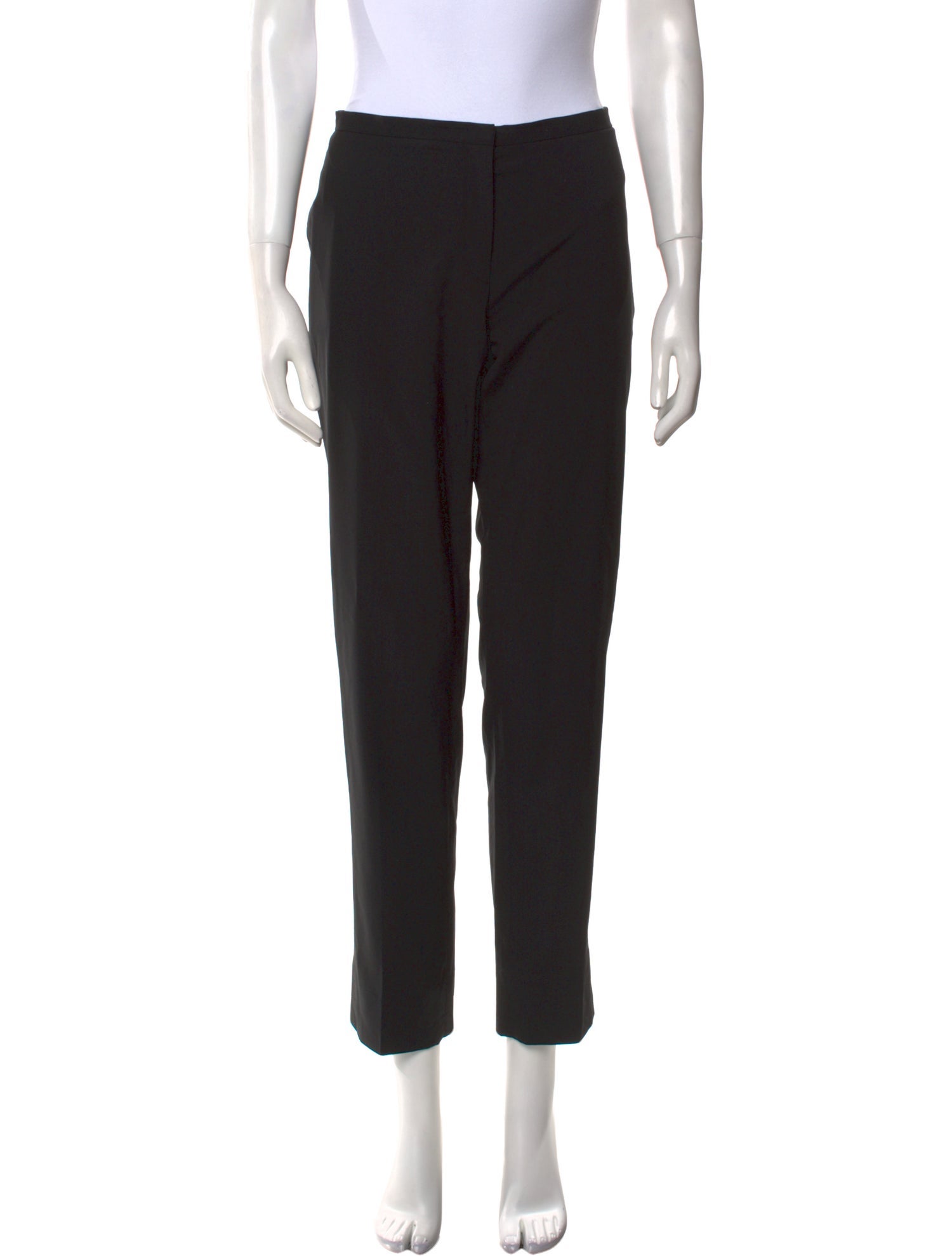 Jil Sander Virgin Wool Straight Leg Pants