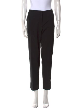 Jil Sander Virgin Wool Straight Leg Pants