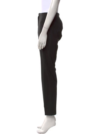 Jil Sander Virgin Wool Straight Leg Pants