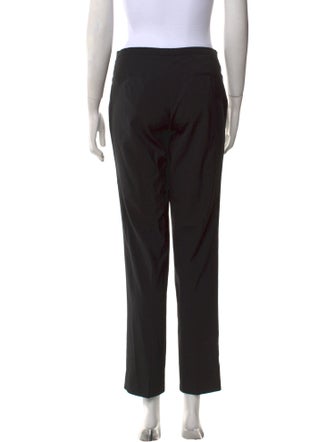 Jil Sander Virgin Wool Straight Leg Pants