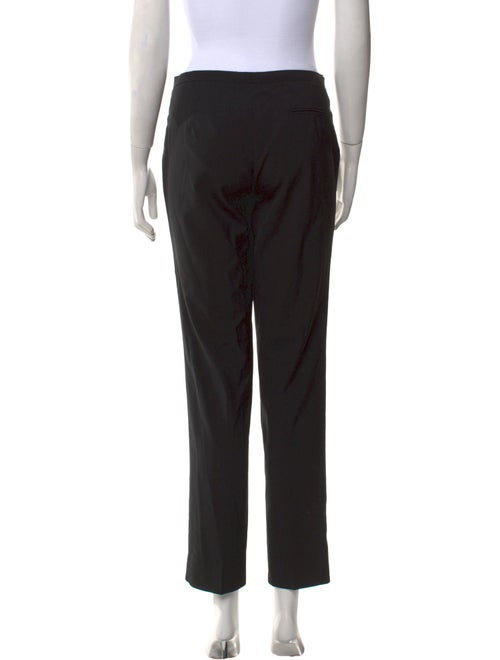 Jil Sander Virgin Wool Straight Leg Pants
