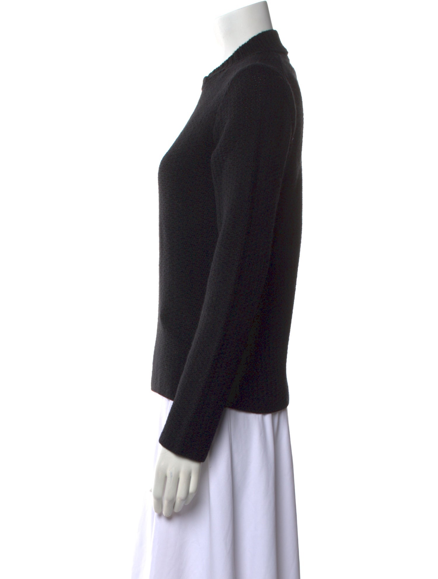 Jil Sander Cashmere Mock Neck Sweater