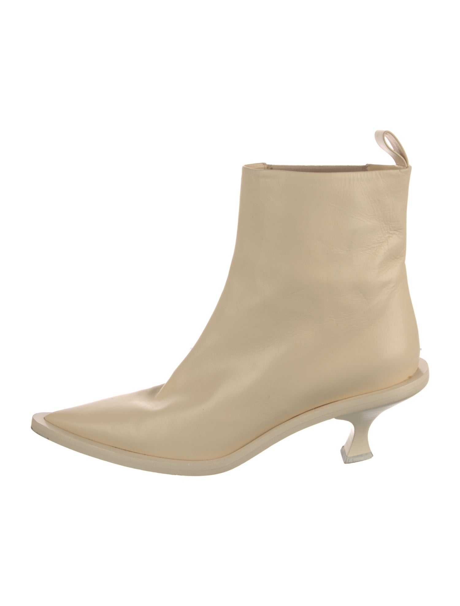 Jil Sander Leather Boots