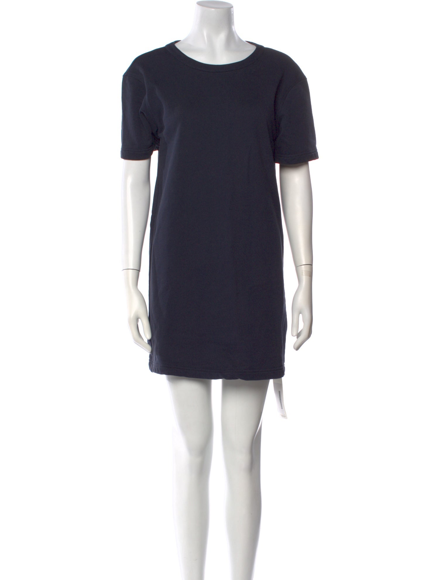 Jil Sander Crew Neck Mini Dress