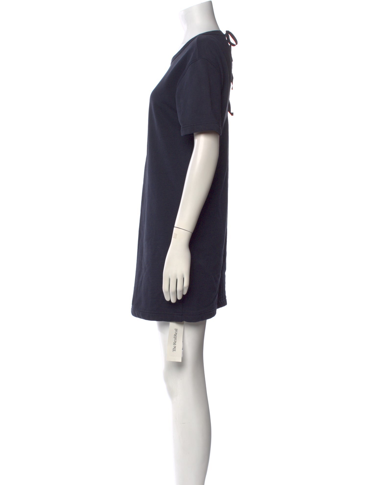 Jil Sander Crew Neck Mini Dress