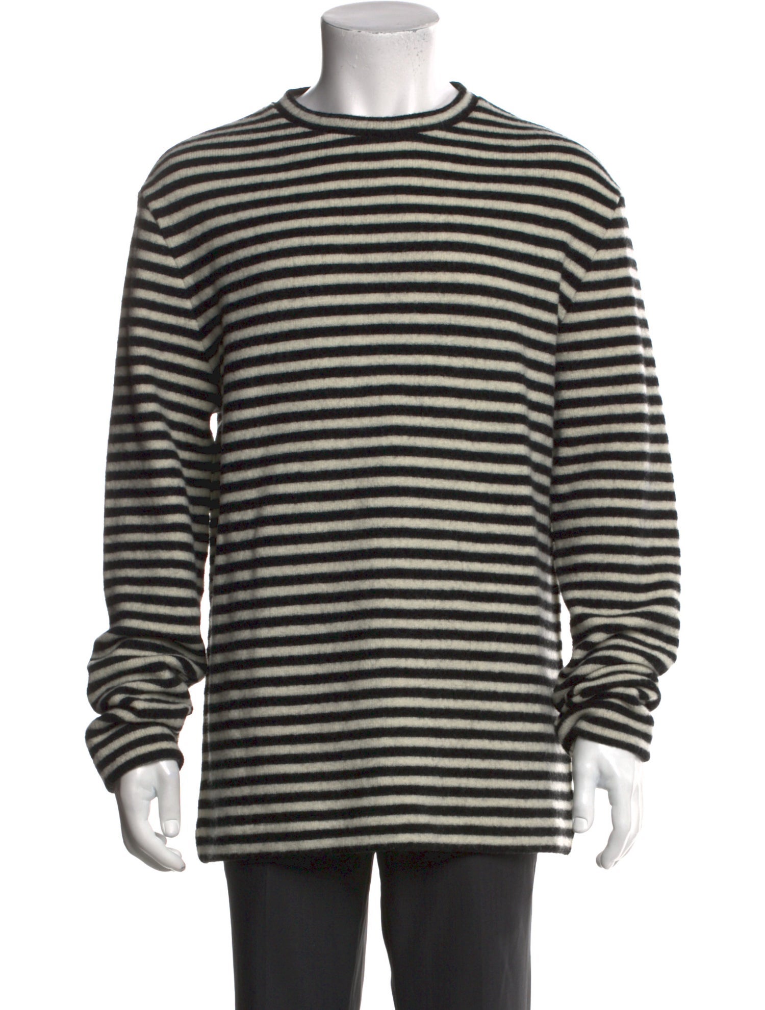 Jil Sander Wool Striped Pullover