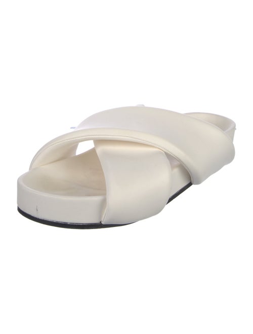 Jil Sander Leather Slides