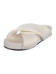 Jil Sander Leather Slides