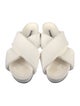 Jil Sander Leather Slides