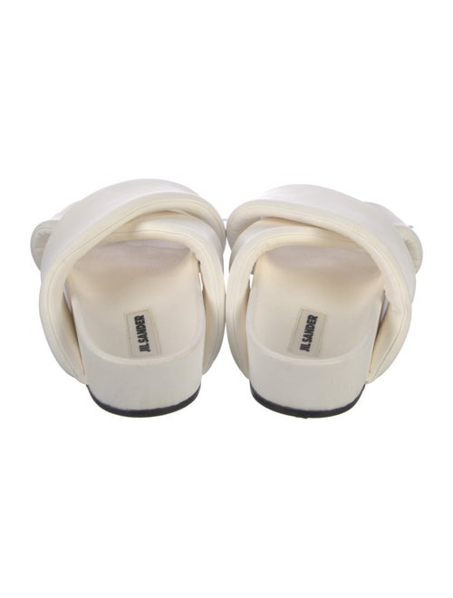 Jil Sander Leather Slides