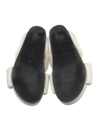 Jil Sander Leather Slides