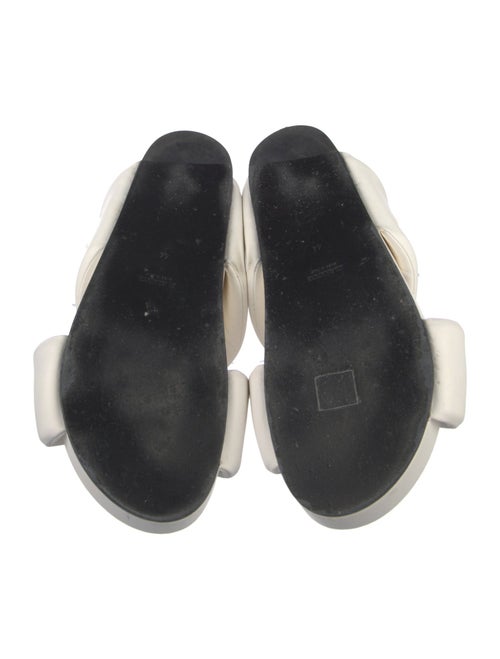Jil Sander Leather Slides