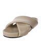 Jil Sander Leather Slides