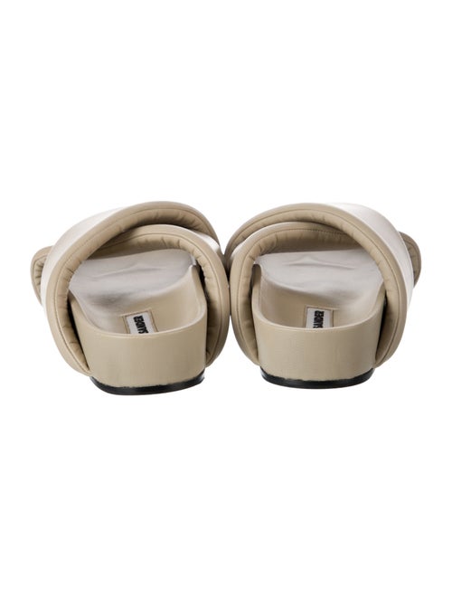 Jil Sander Leather Slides