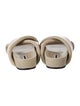 Jil Sander Leather Slides