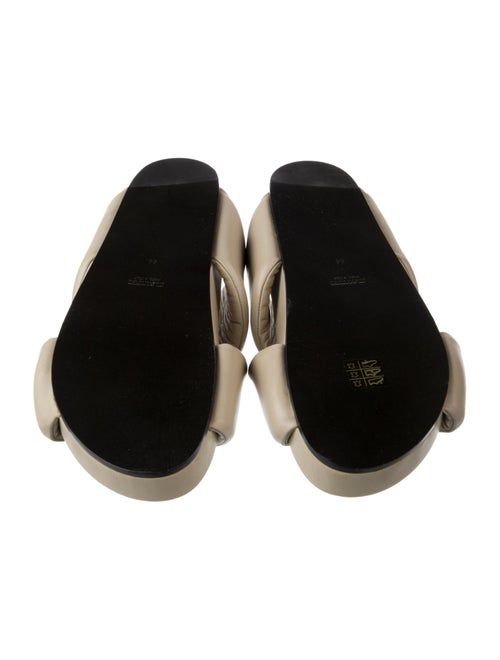 Jil Sander Leather Slides