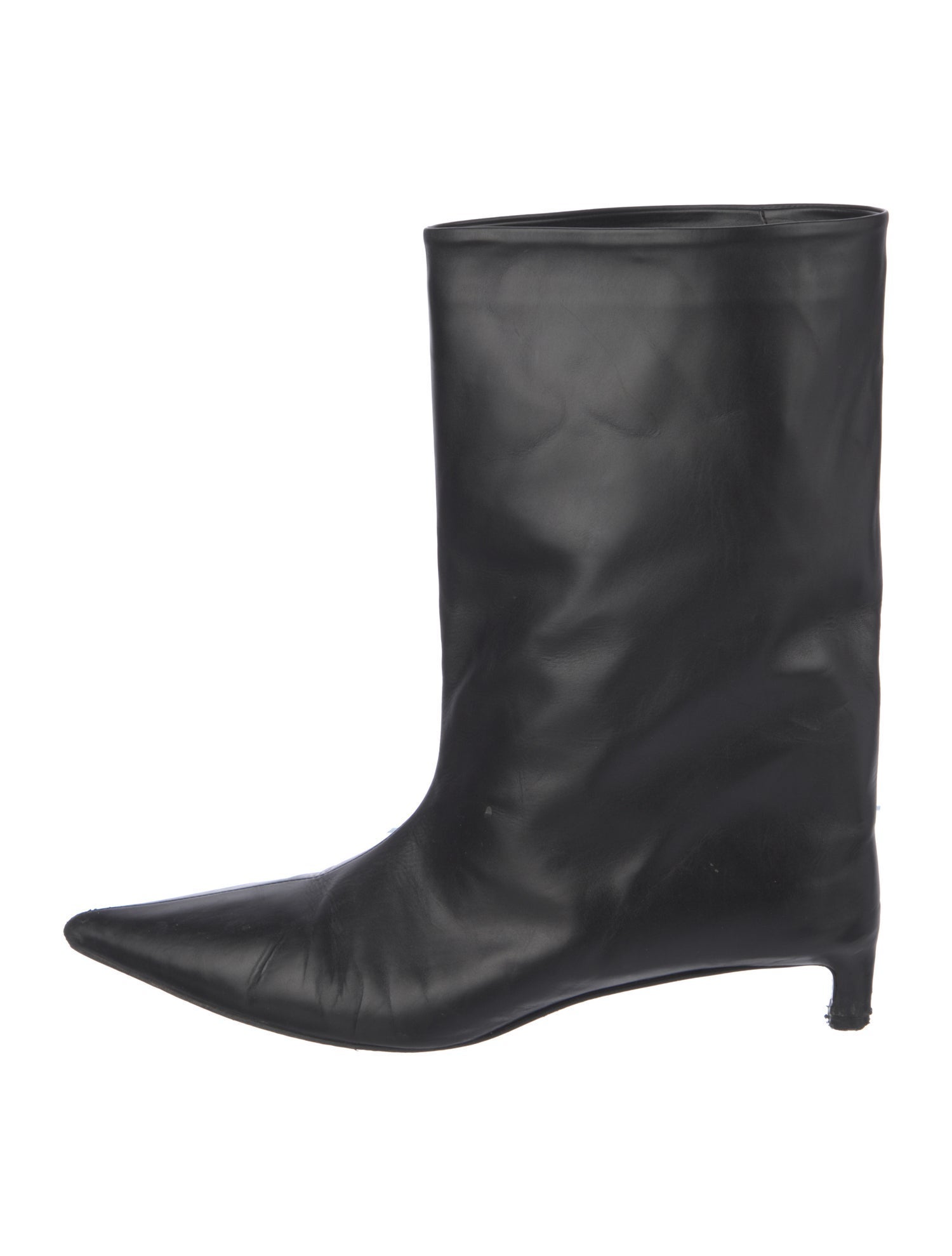 Jil Sander Leather Boots