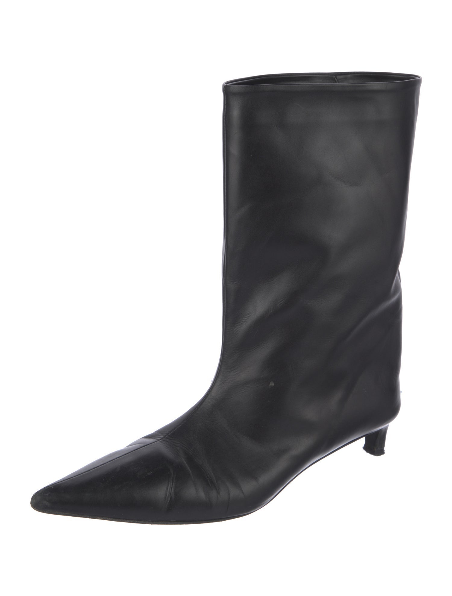Jil Sander Leather Boots