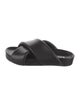 Jil Sander Leather Slides