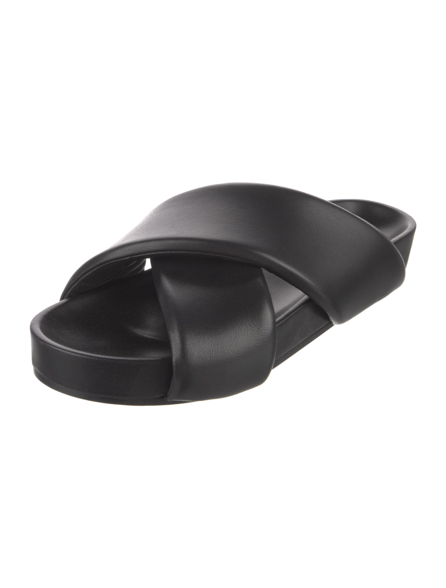 Jil Sander Leather Slides