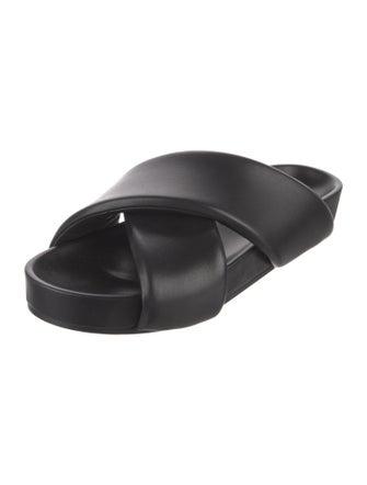 Jil Sander Leather Slides