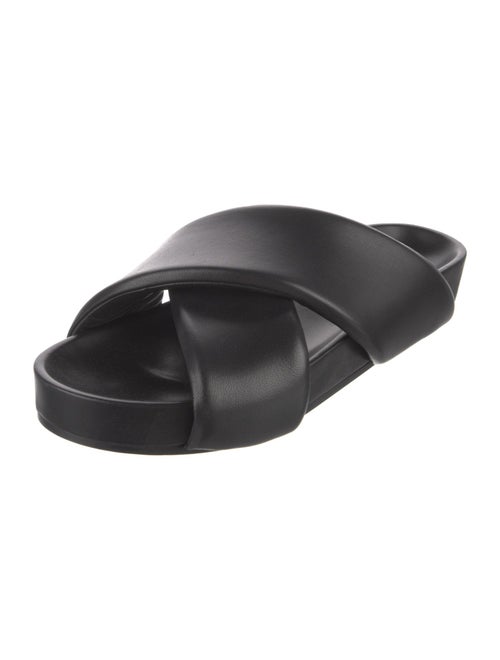 Jil Sander Leather Slides