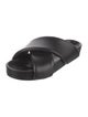 Jil Sander Leather Slides