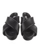 Jil Sander Leather Slides
