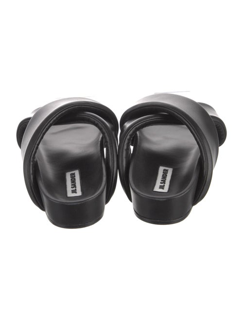 Jil Sander Leather Slides