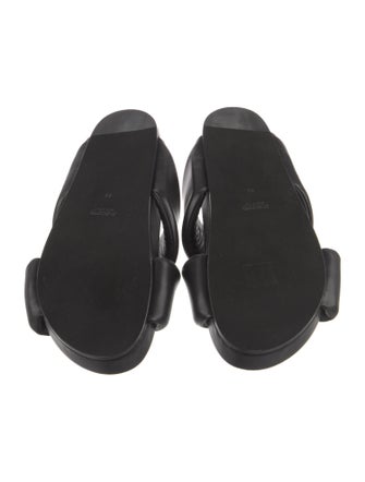 Jil Sander Leather Slides
