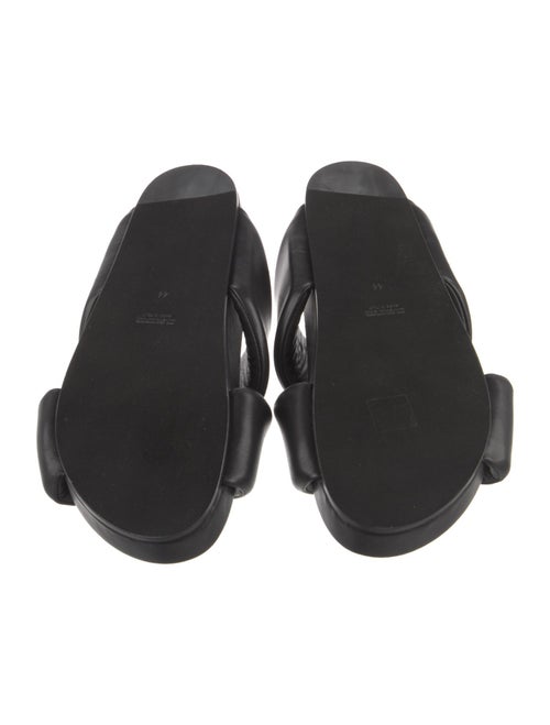 Jil Sander Leather Slides