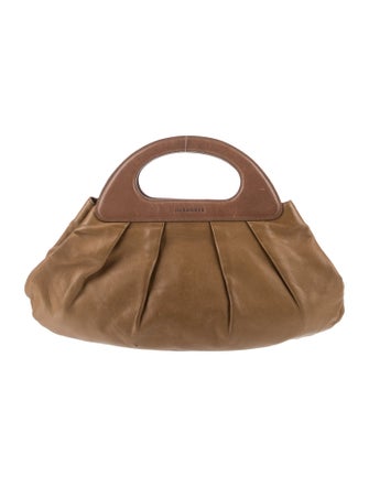 Jil Sander Leather Top Handle Bag