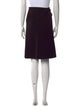 Jil Sander Wool Knee-Length Skirt