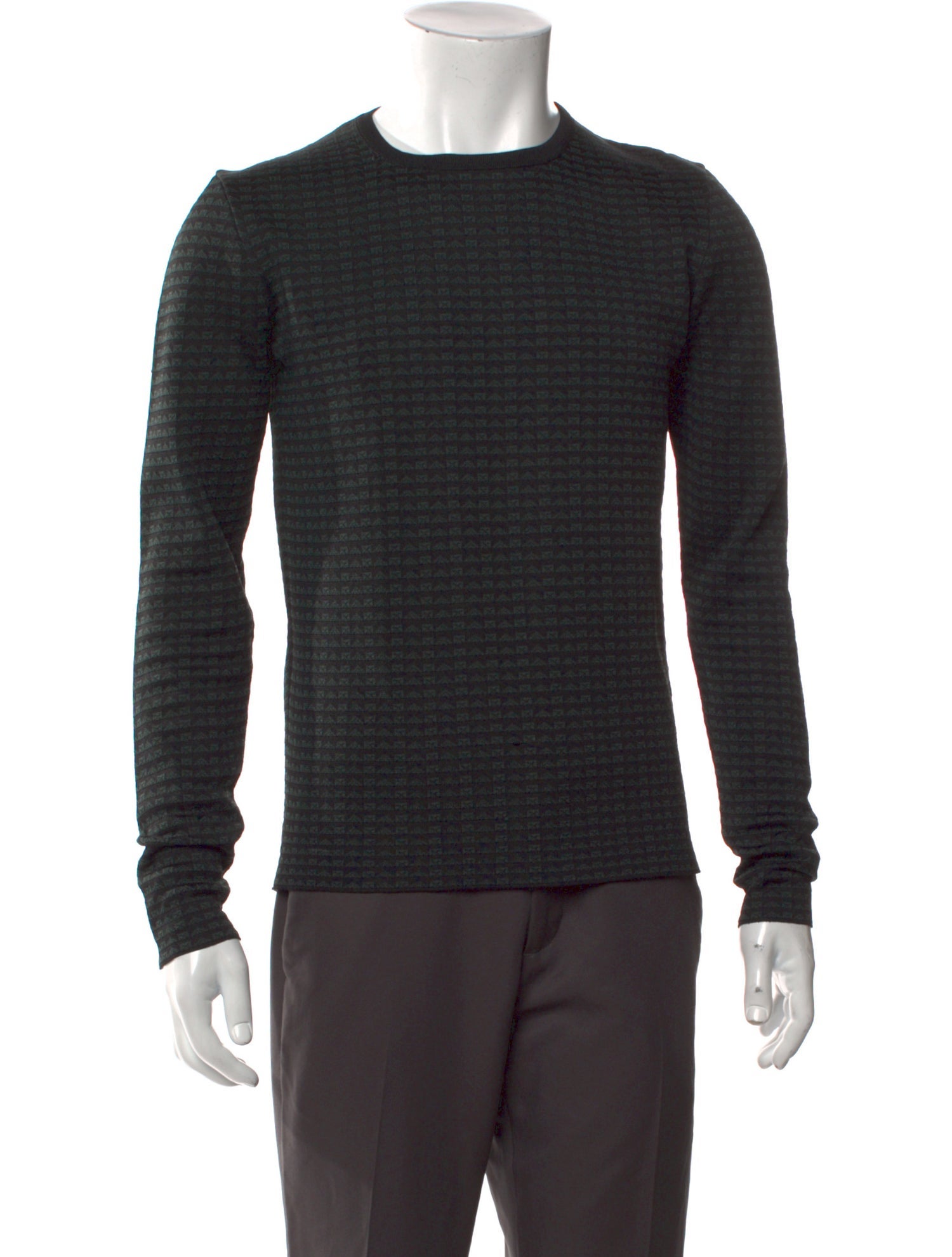 Jil Sander Crew Neck Long Sleeve Pullover