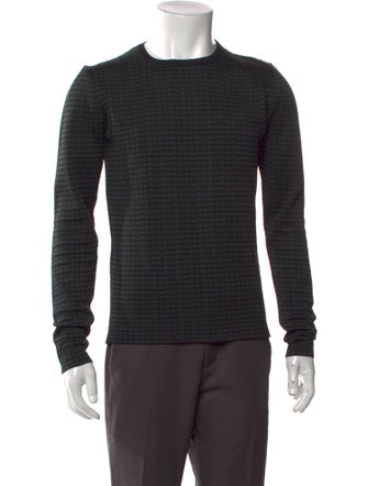 Jil Sander Crew Neck Long Sleeve Pullover