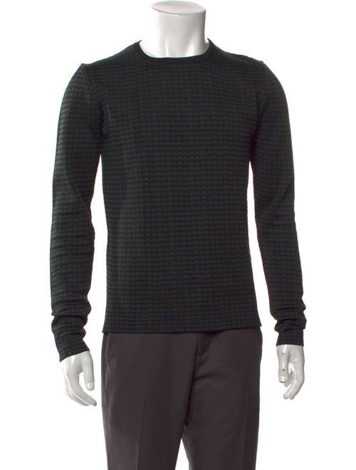 Jil Sander Crew Neck Long Sleeve Pullover