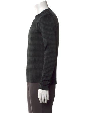 Jil Sander Crew Neck Long Sleeve Pullover