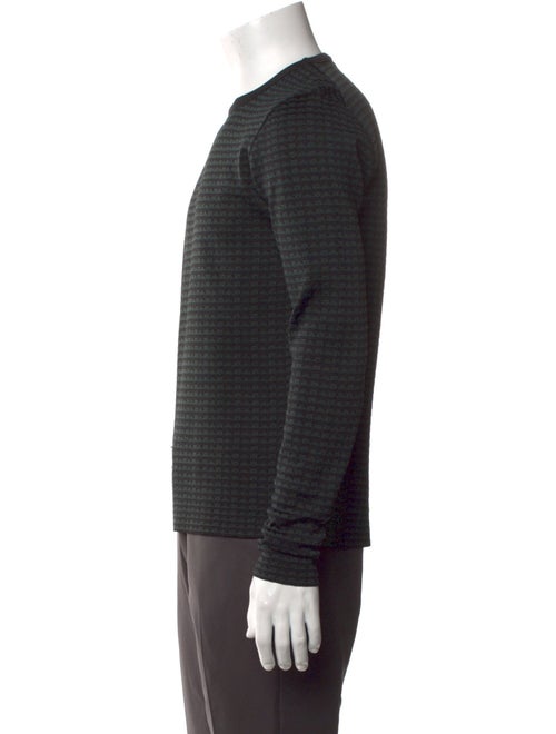 Jil Sander Crew Neck Long Sleeve Pullover