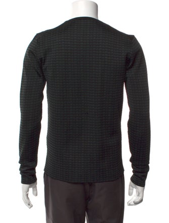 Jil Sander Crew Neck Long Sleeve Pullover