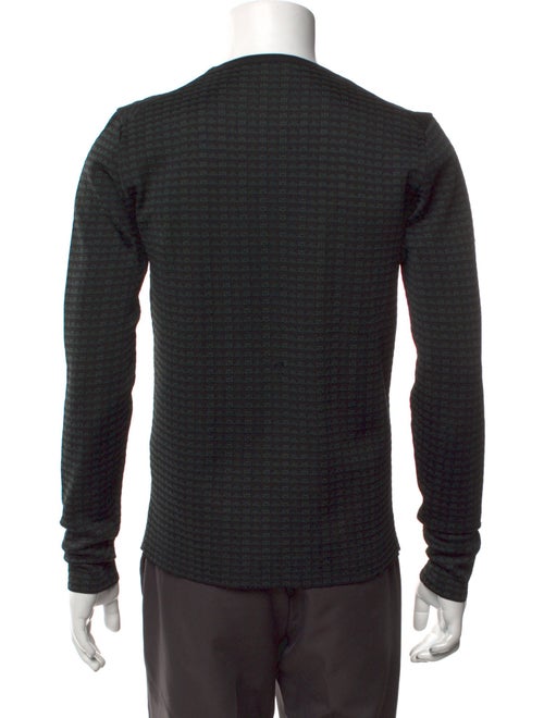 Jil Sander Crew Neck Long Sleeve Pullover