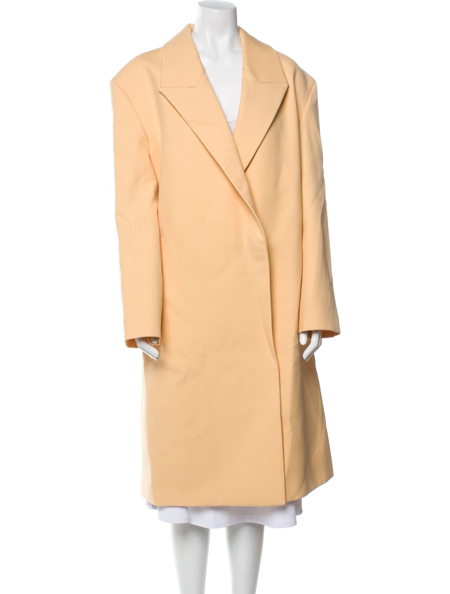 Jil Sander Virgin Wool Coat