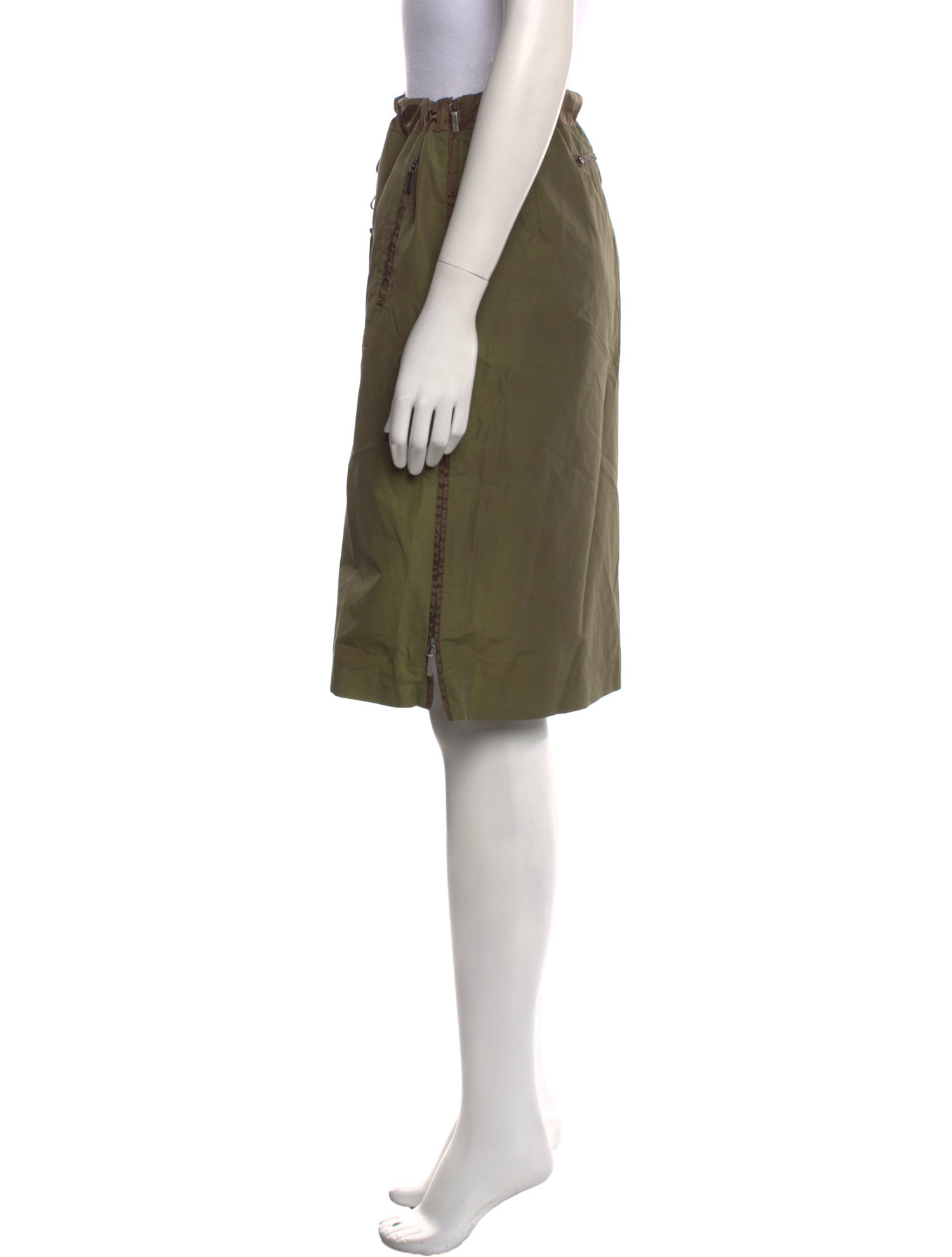 Jil Sander Vintage Knee-Length Skirt