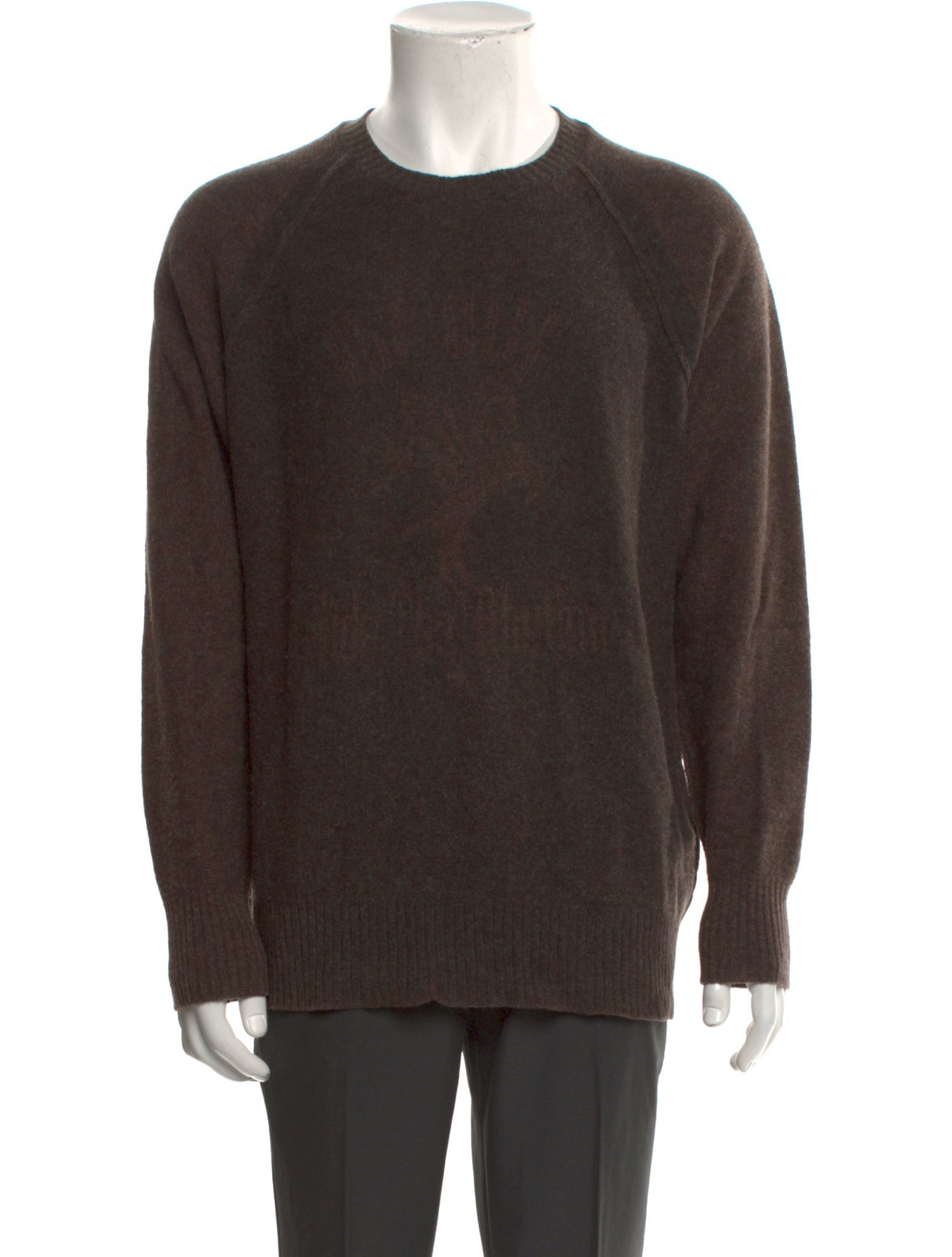 Jil Sander Virgin Wool Crew Neck Pullover