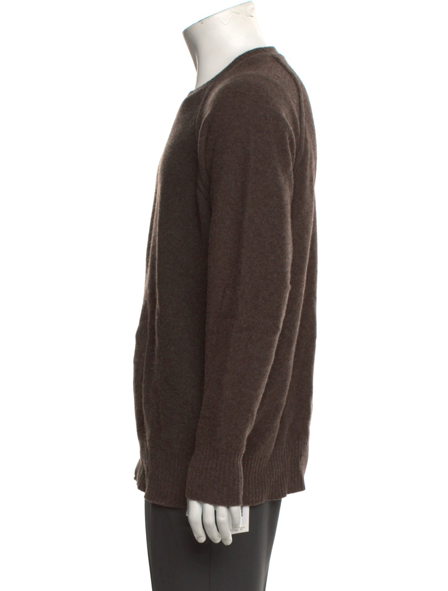 Jil Sander Virgin Wool Crew Neck Pullover